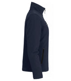 Clique Padded Softshell Jacket – dame – Mørk marineblå – høyre side