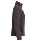 Clique Padded Softshell Jacket – dame – Mørk grå – høyre side