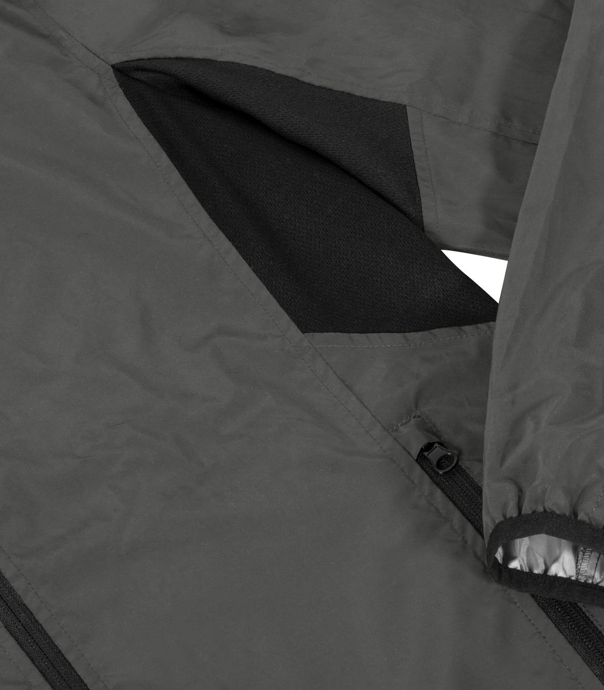 Clique Willmar – dame – Refleksgrå – detalj