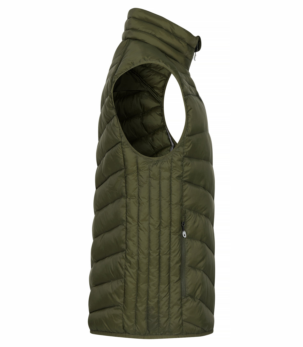 Clique Idaho Vest – Tåkegrønn – høyre side