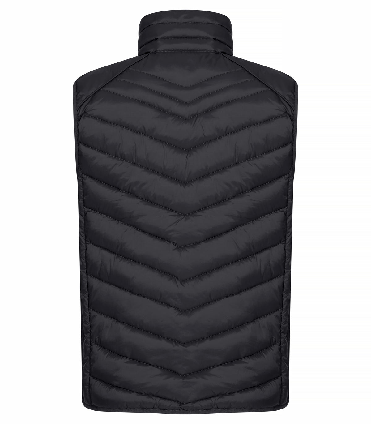Clique Idaho Vest – Svart – bakside