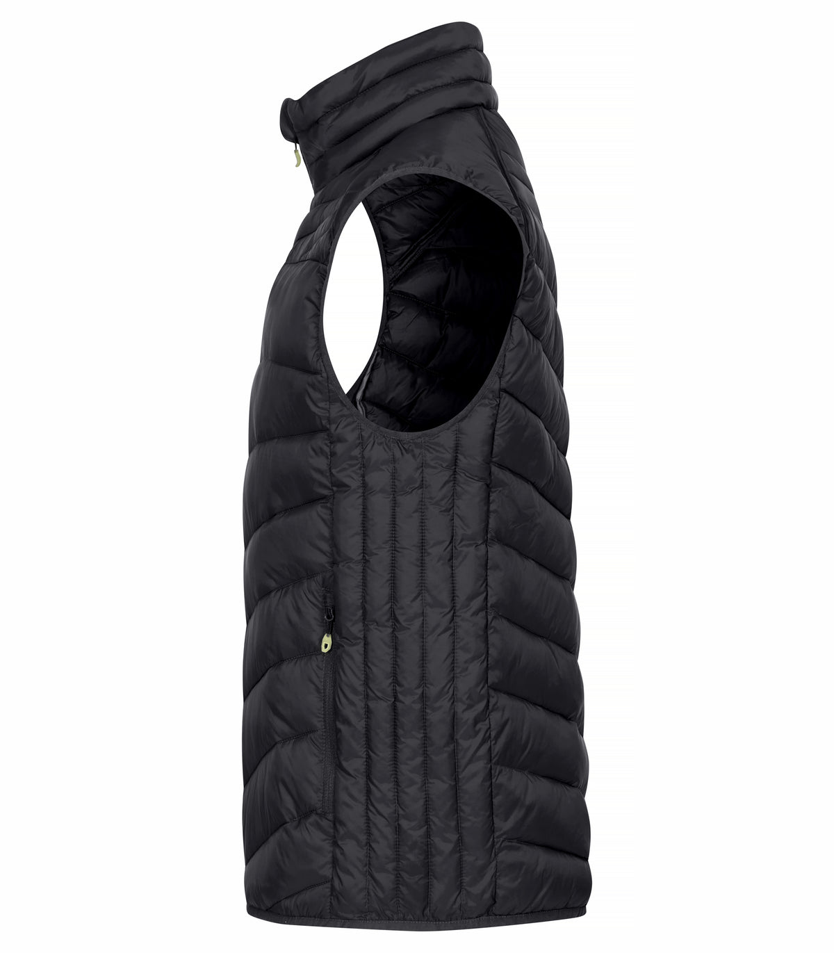 Clique Idaho Vest – Svart – venstre side