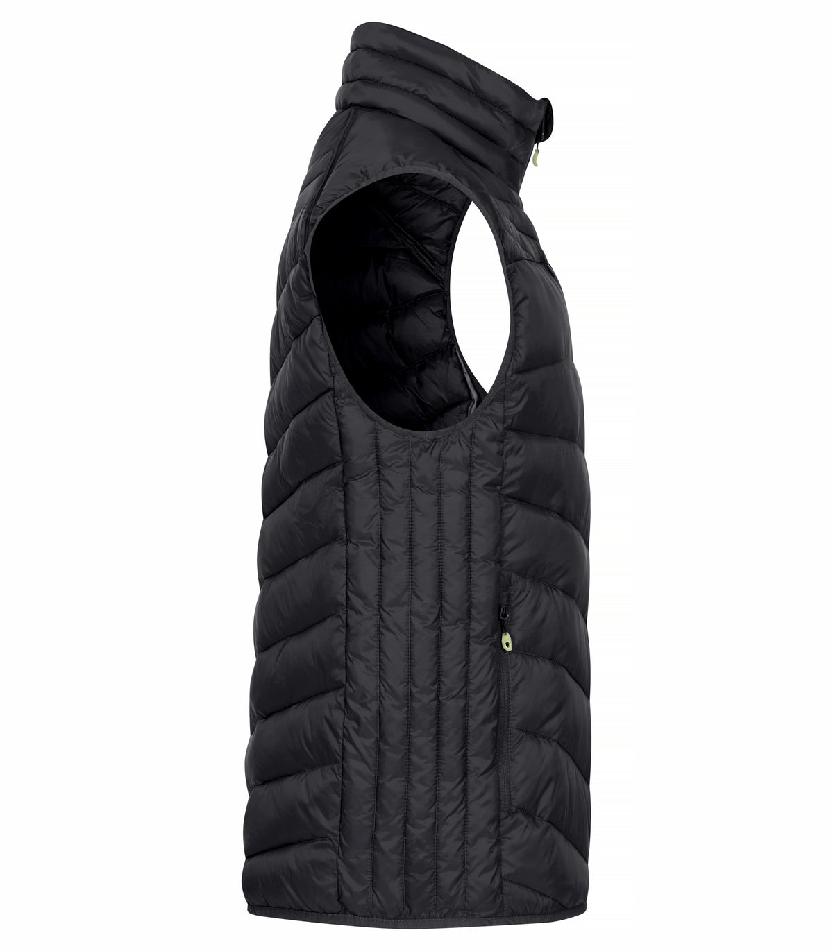 Clique Idaho Vest – Svart – høyre side
