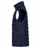 Clique Idaho Vest – Mørk marineblå – venstre side