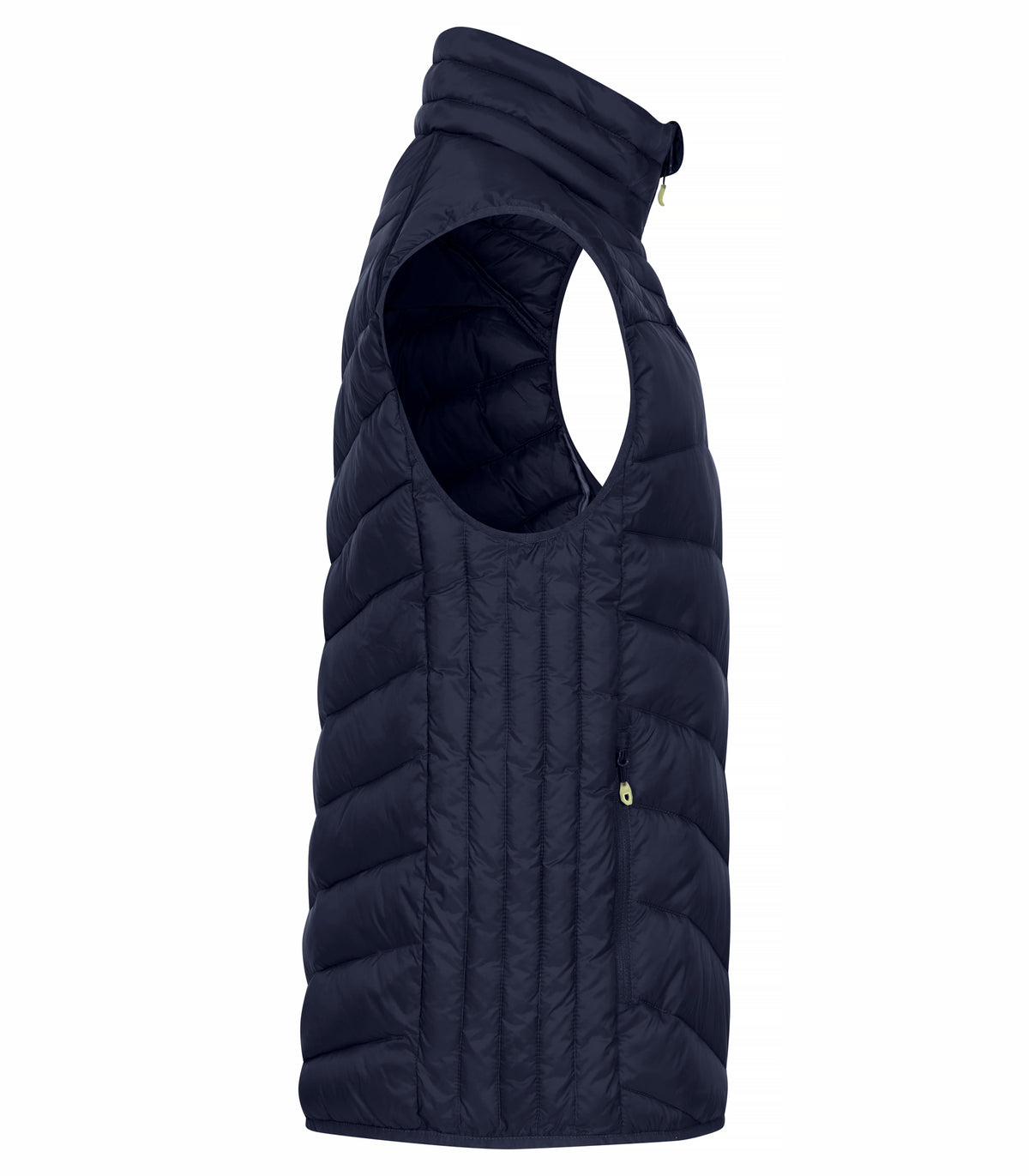 Clique Idaho Vest – Mørk marineblå – høyre side