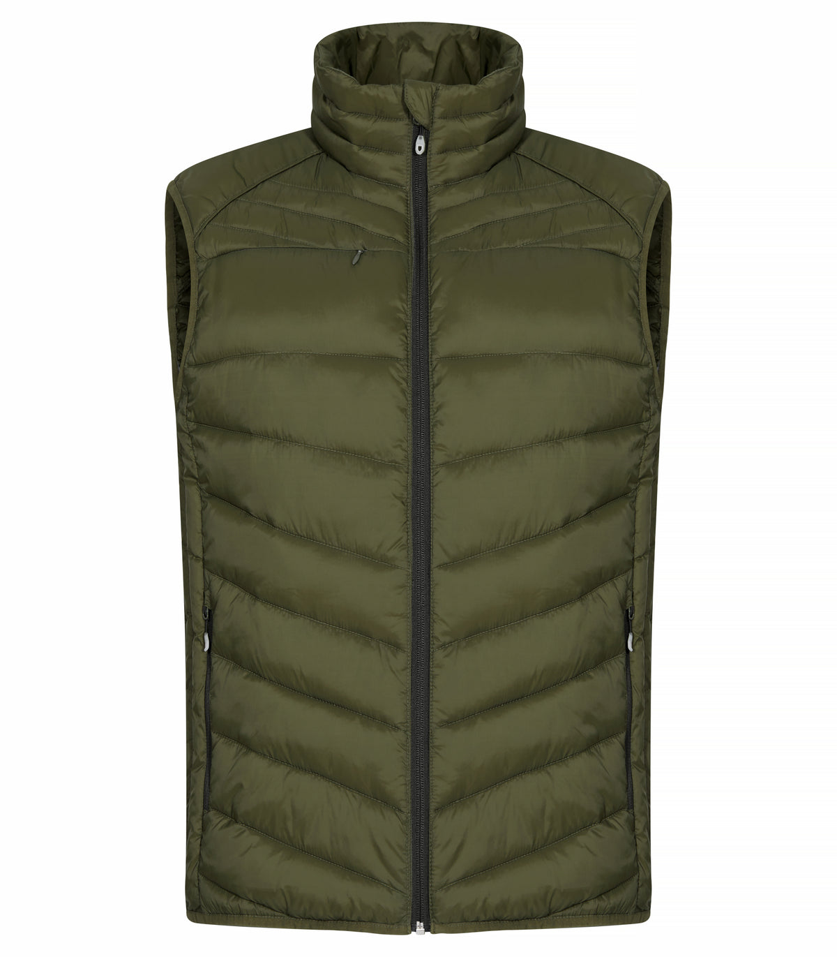 Clique Idaho Vest – Tåkegrønn – forside