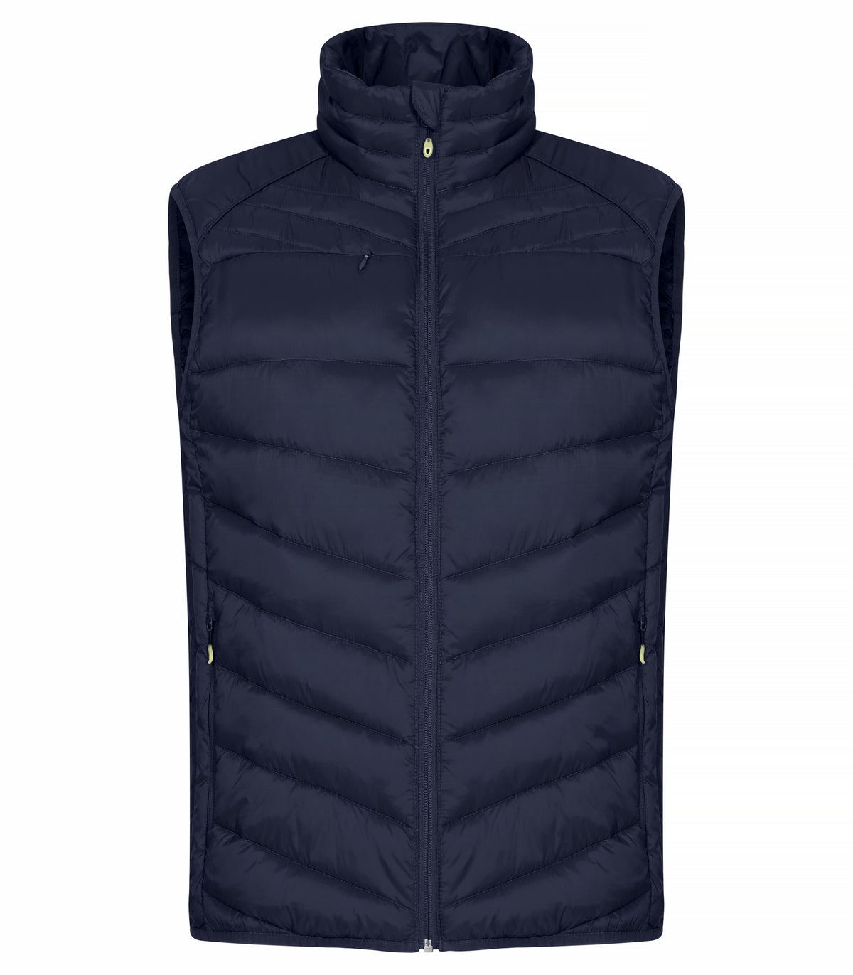 Clique Idaho Vest – Mørk marineblå – forside