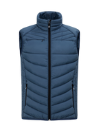Clique Idaho Vest – Tåkeblå – forside