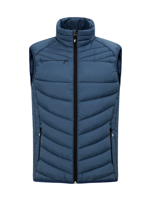 Clique Idaho Vest – Tåkeblå – forside