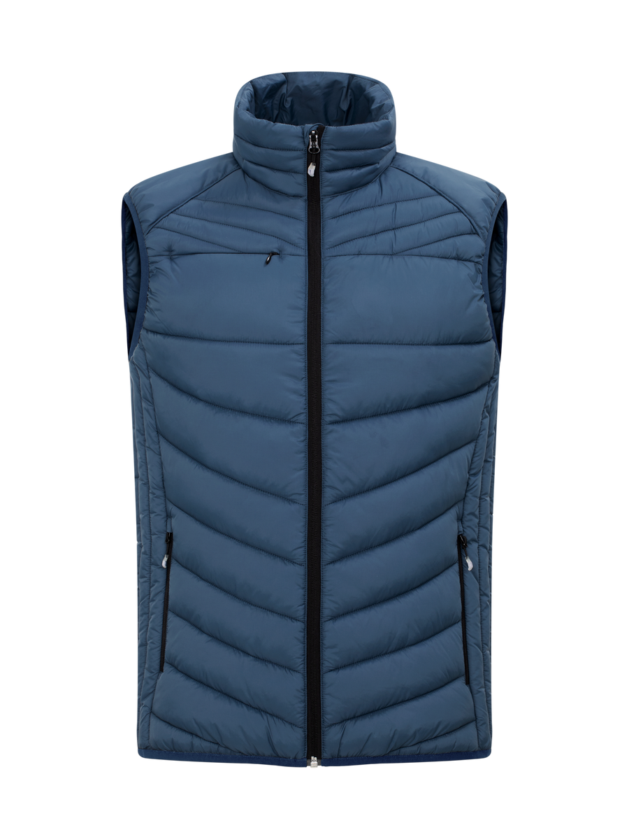 Clique Idaho Vest – Tåkeblå – forside