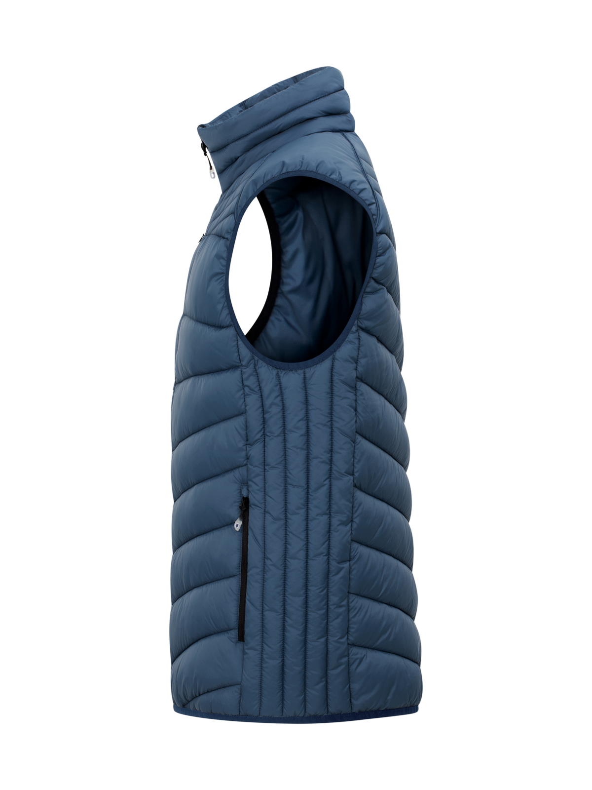 Clique Idaho Vest – Tåkeblå – produktbilde