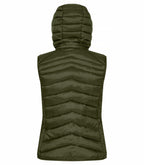 Clique Idaho Vest – dame – Tåkegrønn – bakside