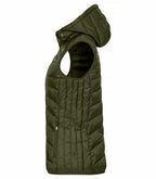 Clique Idaho Vest – dame – Tåkegrønn – venstre side