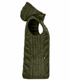Clique Idaho Vest – dame – Tåkegrønn – høyre side