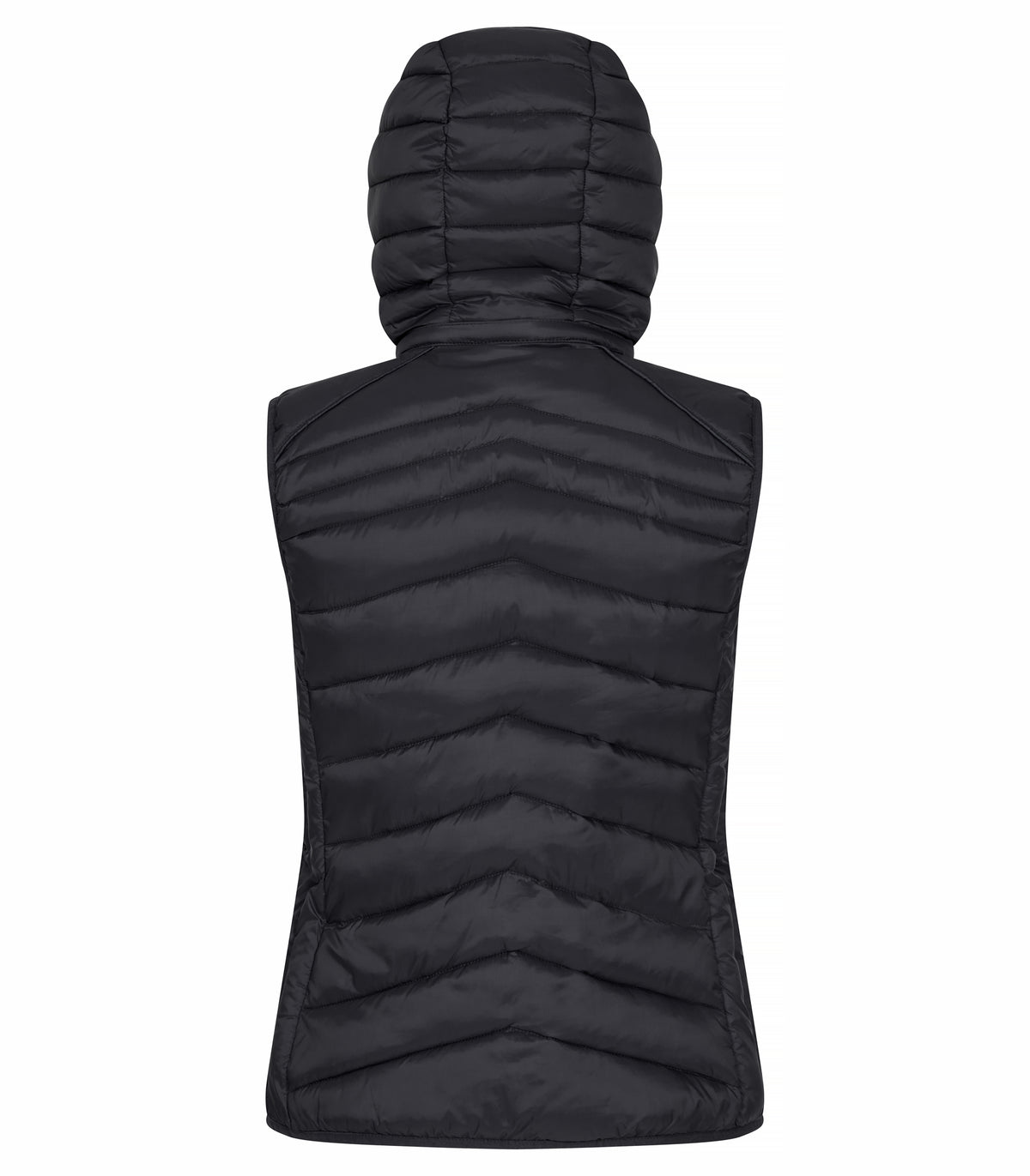 Clique Idaho Vest – dame – Svart – bakside