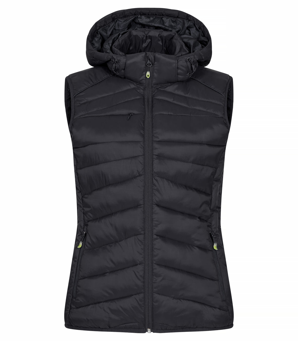 Clique Idaho Vest – dame – Svart – forside
