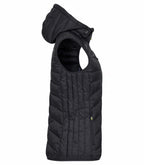 Clique Idaho Vest – dame – Svart – høyre side