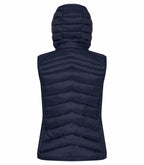Clique Idaho Vest – dame – Mørk marineblå – bakside
