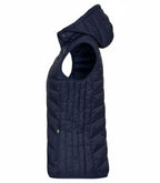 Clique Idaho Vest – dame – Mørk marineblå – venstre side