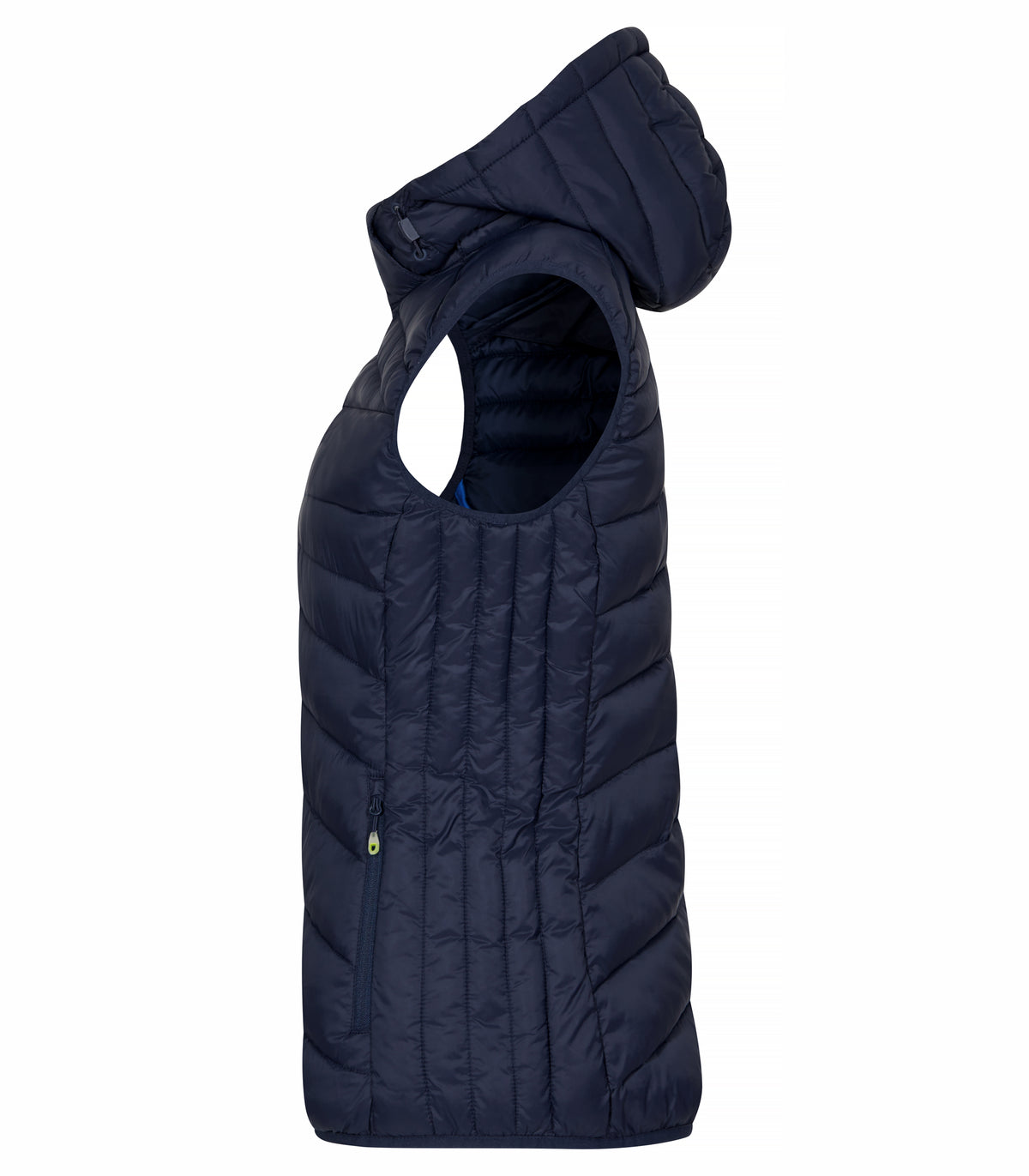 Clique Idaho Vest – dame – Mørk marineblå – venstre side