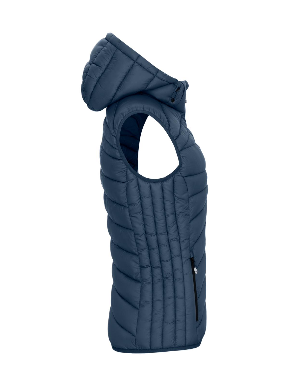 Clique Idaho Vest – dame – Tåkeblå – høyre side