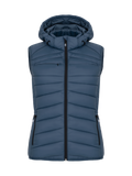 Clique Idaho Vest – dame – Tåkeblå – forside