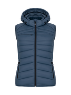 Clique Idaho Vest – dame – Tåkeblå – forside