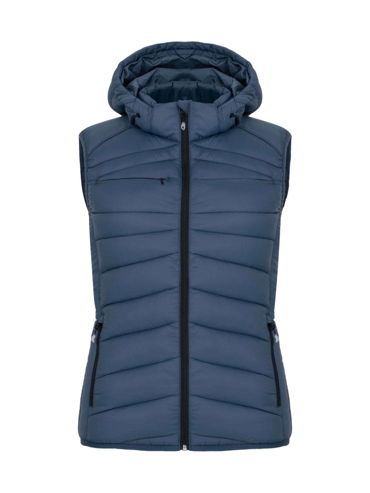 Clique Idaho Vest – dame – Tåkeblå – forside