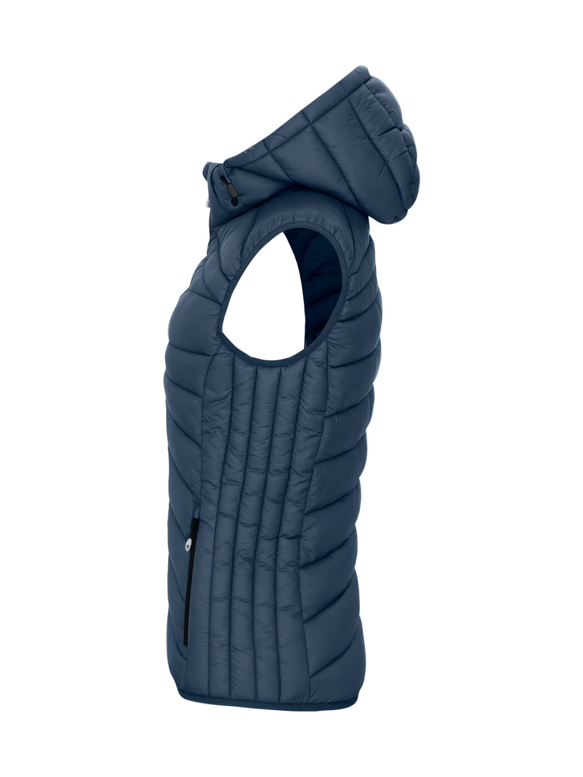 Clique Idaho Vest – dame – Tåkeblå – venstre side