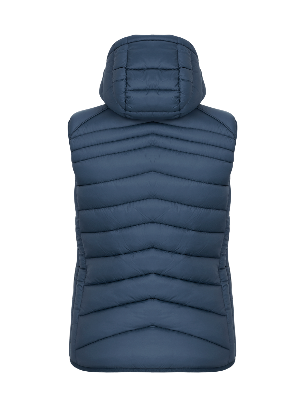 Clique Idaho Vest – dame – Tåkeblå – bakside