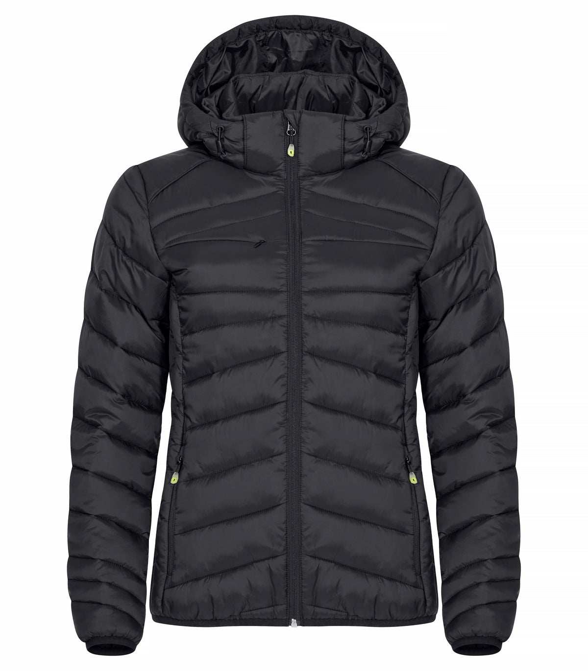 Clique Idaho – dame – Svart – forside