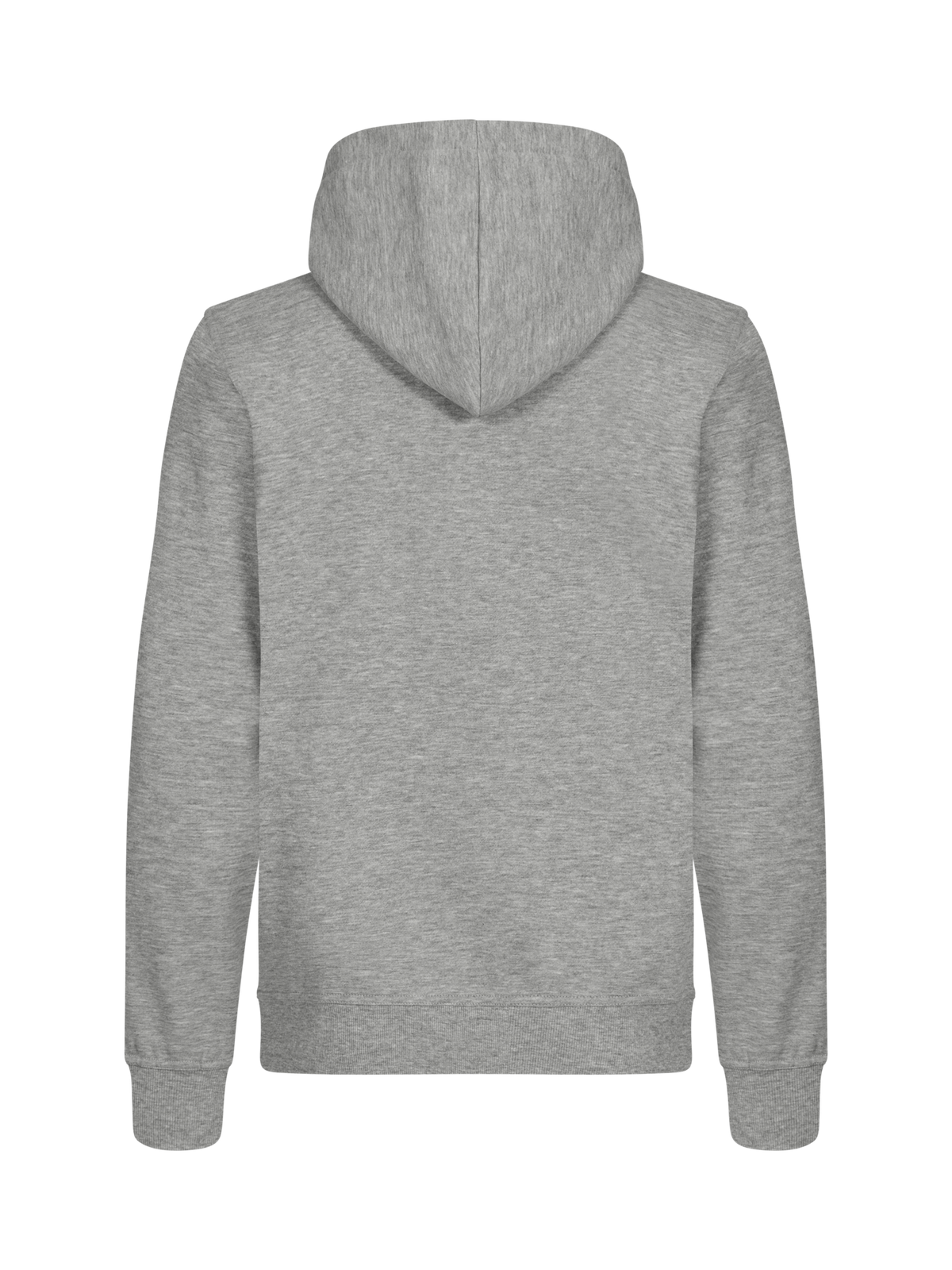 Clique Miami Hoody – junior – Gråmelert – bakside
