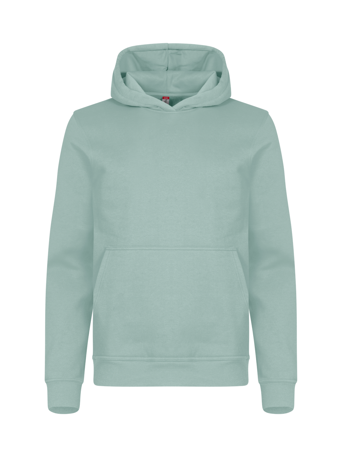 Clique Miami Hoody – junior – Salviegrønn – forside