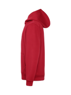 Clique Miami Hoody – junior – Rød – venstre side