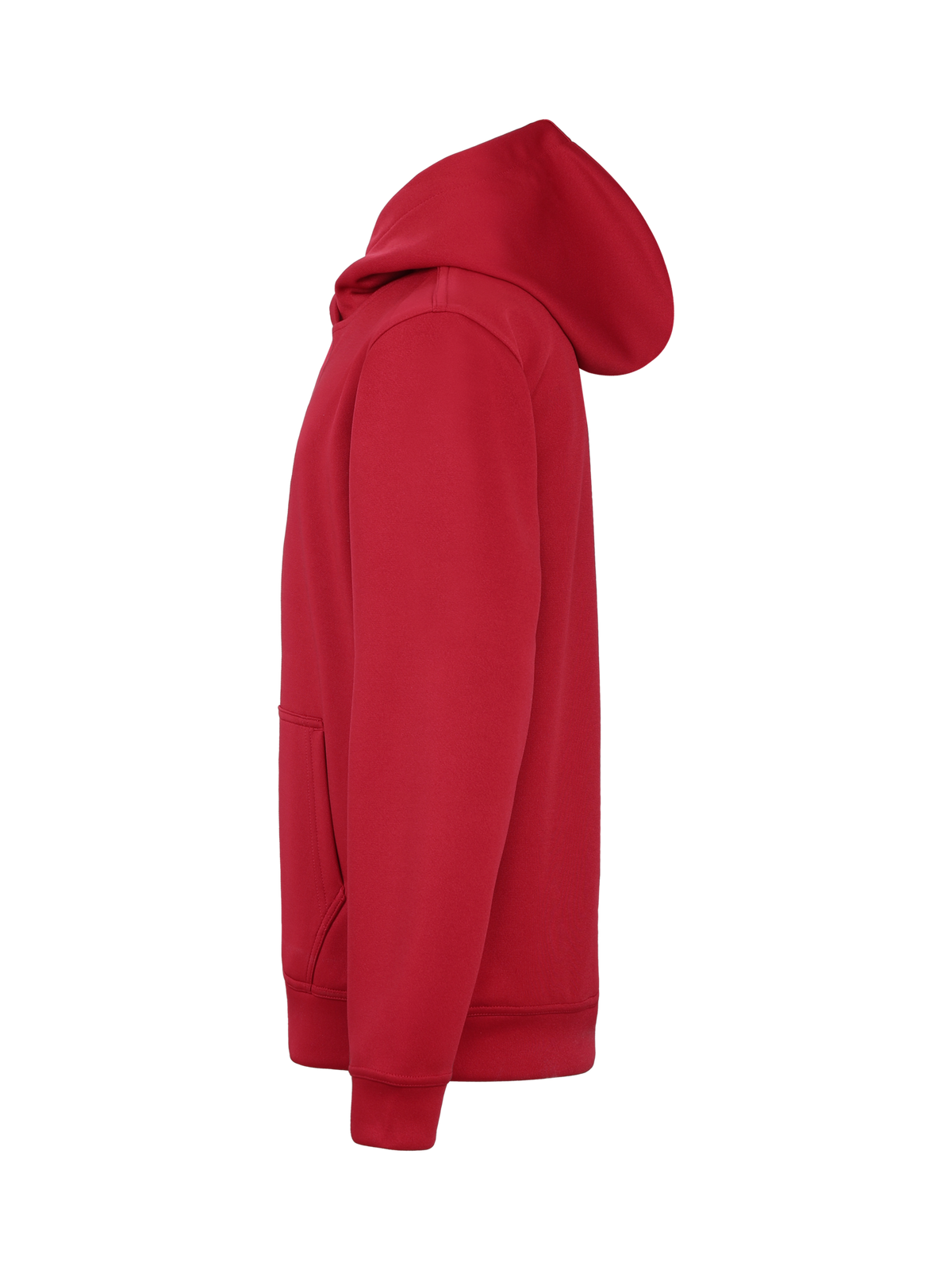 Clique Miami Hoody – junior – Rød – venstre side