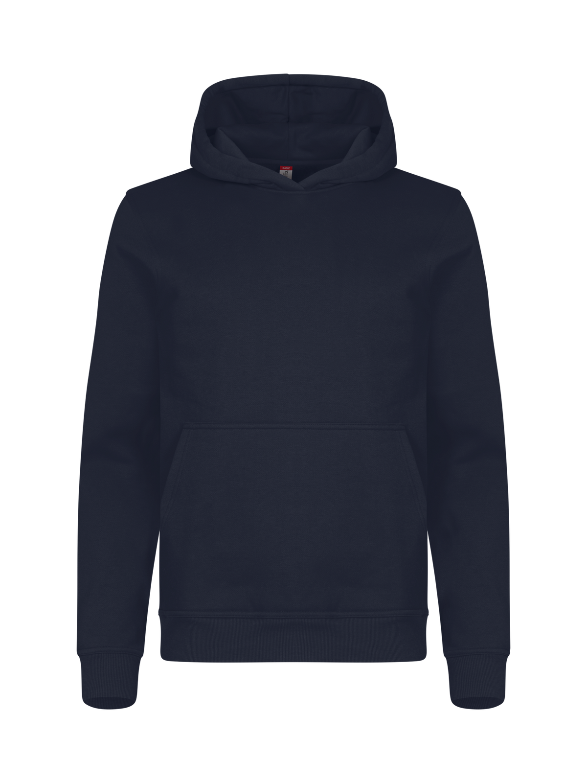 Clique Miami Hoody – junior – Mørk marineblå – forside