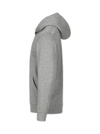 Clique Miami Hoody – junior – Gråmelert – venstre side