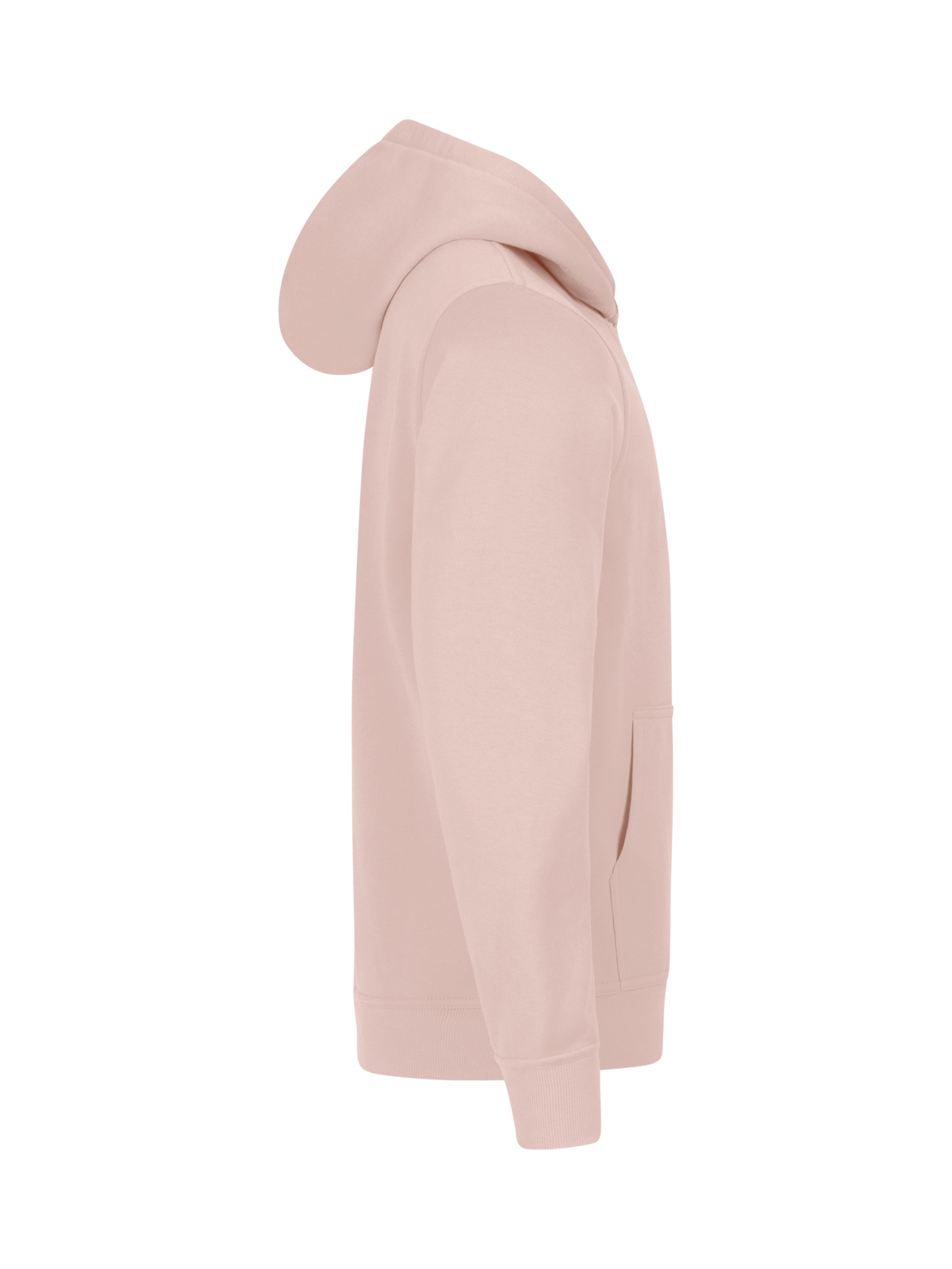 Clique Miami Hoody – junior – Rosa – høyre side