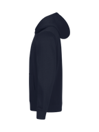 Clique Miami Hoody – junior – Mørk marineblå – venstre side