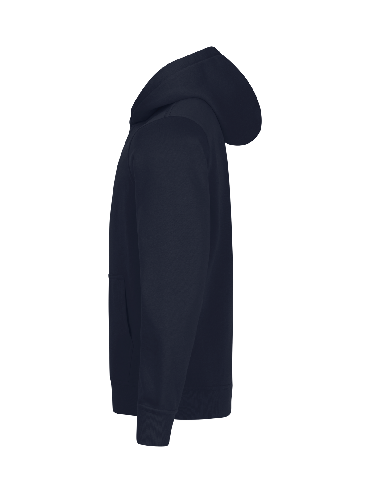 Clique Miami Hoody – junior – Mørk marineblå – venstre side