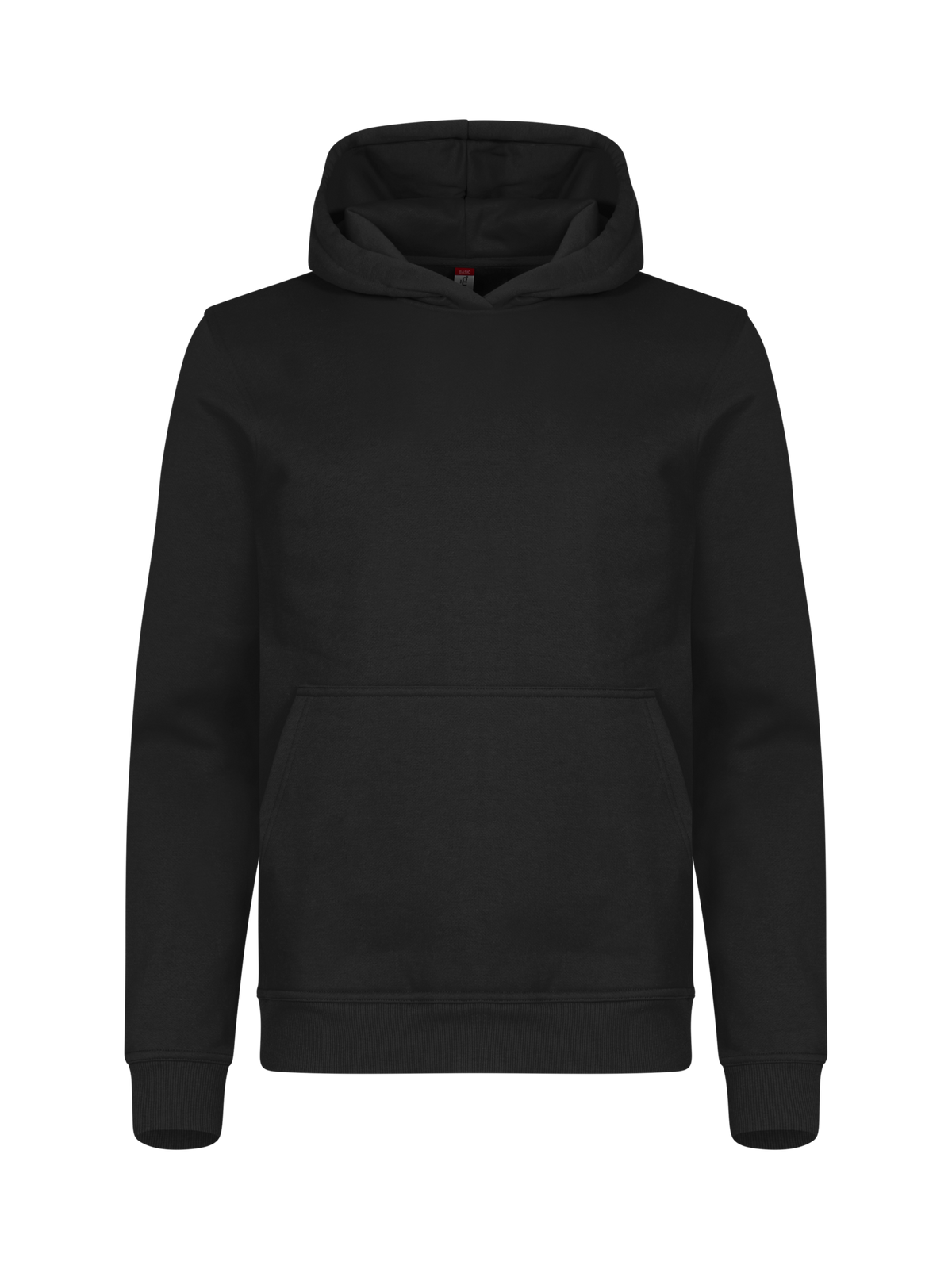 Clique Miami Hoody – junior – Svart – forside