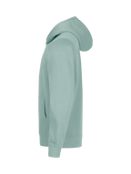 Clique Miami Hoody – junior – Salviegrønn – venstre side