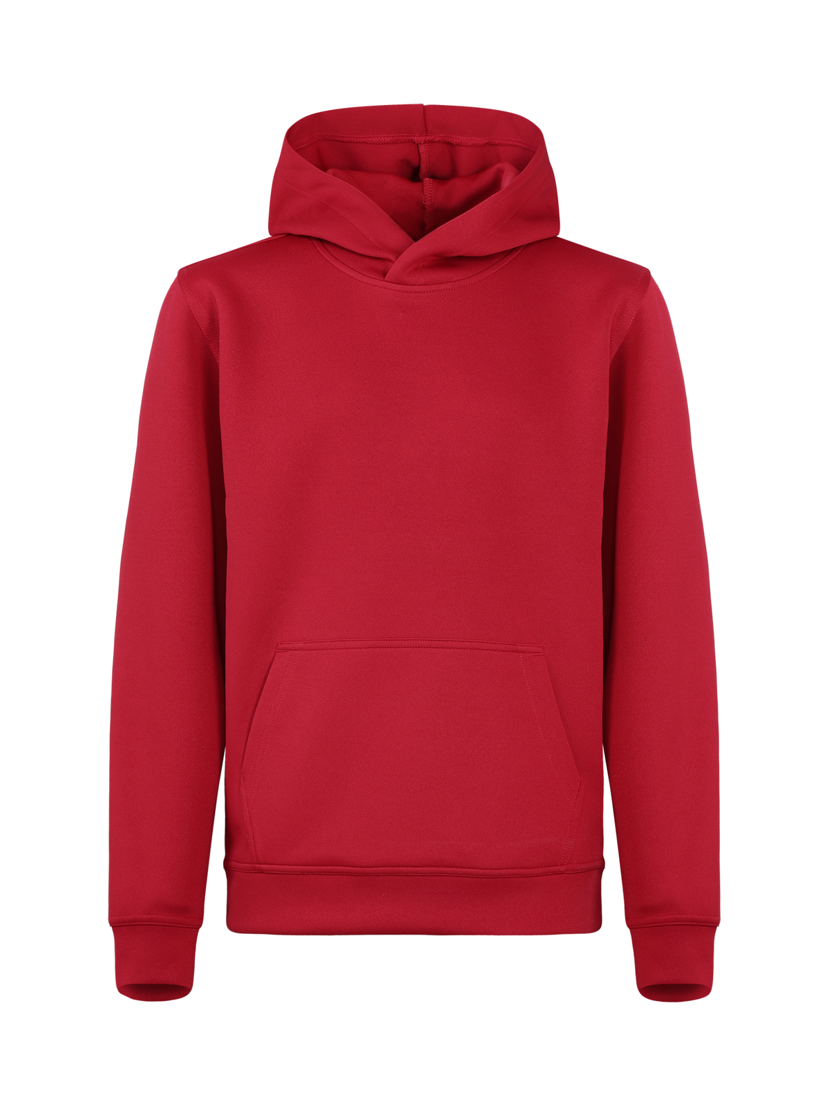 Clique Miami Hoody – junior – Rød – forside