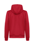 Clique Miami Hoody – junior – Rød – bakside