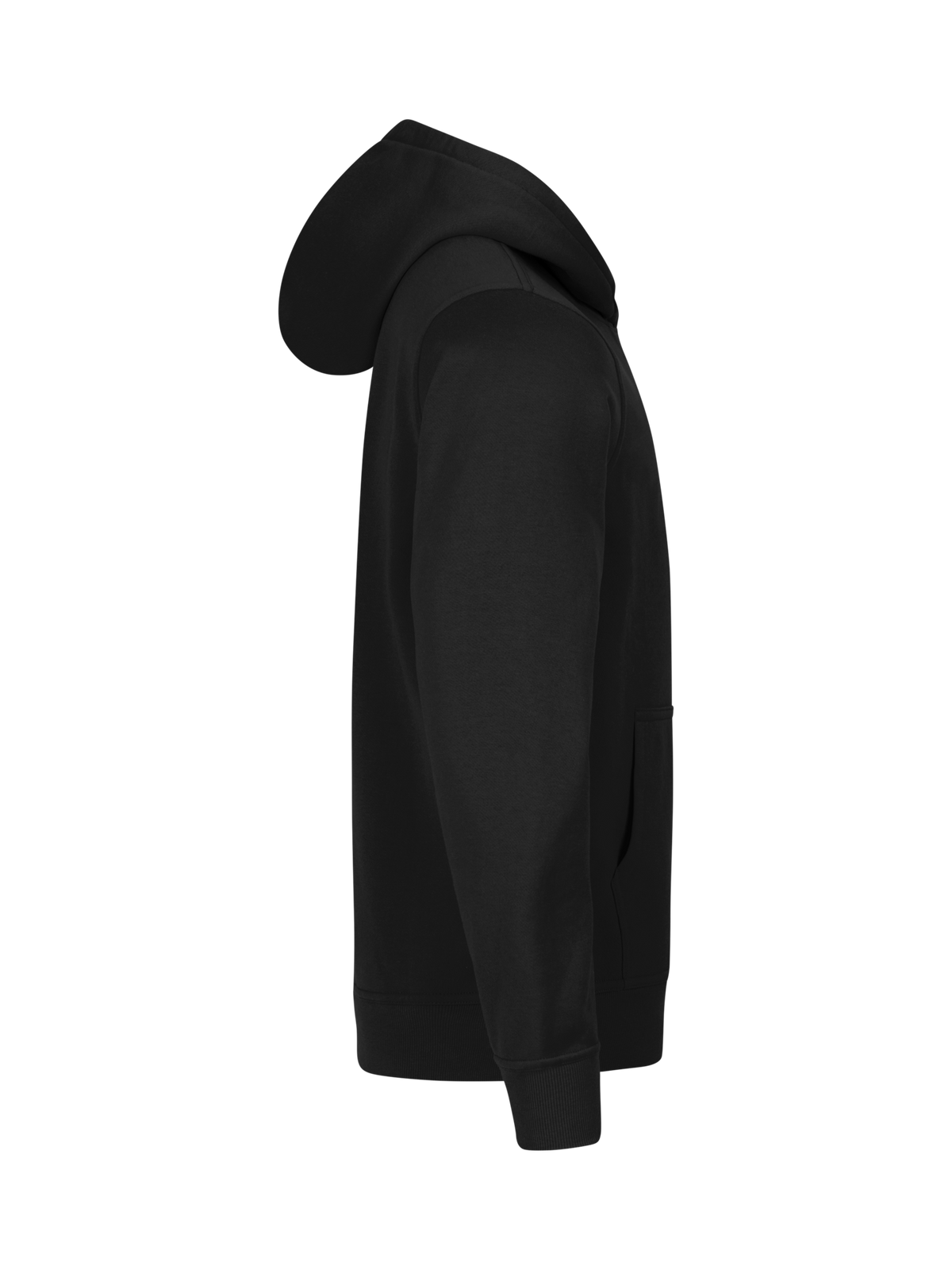 Clique Miami Hoody – junior – Svart – høyre side