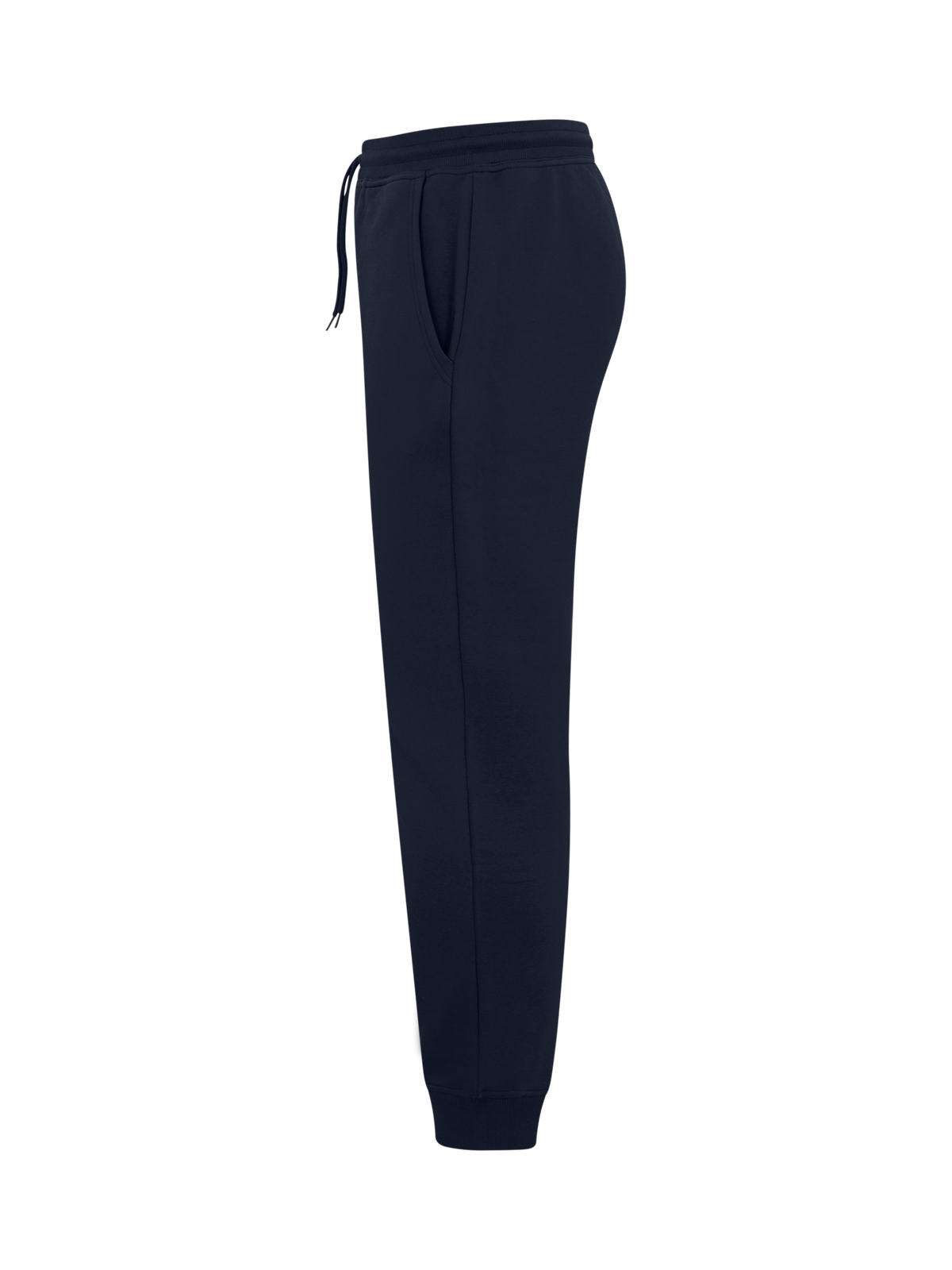 Clique Miami Pants – junior – Mørk marineblå – venstre side
