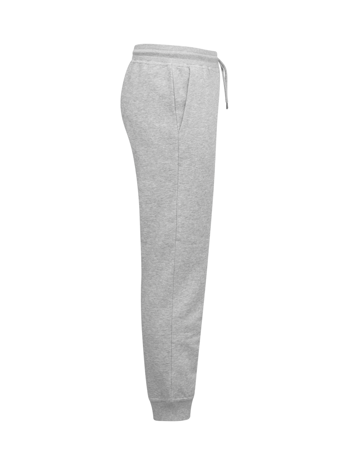 Clique Miami Pants – junior – Gråmelert – høyre side