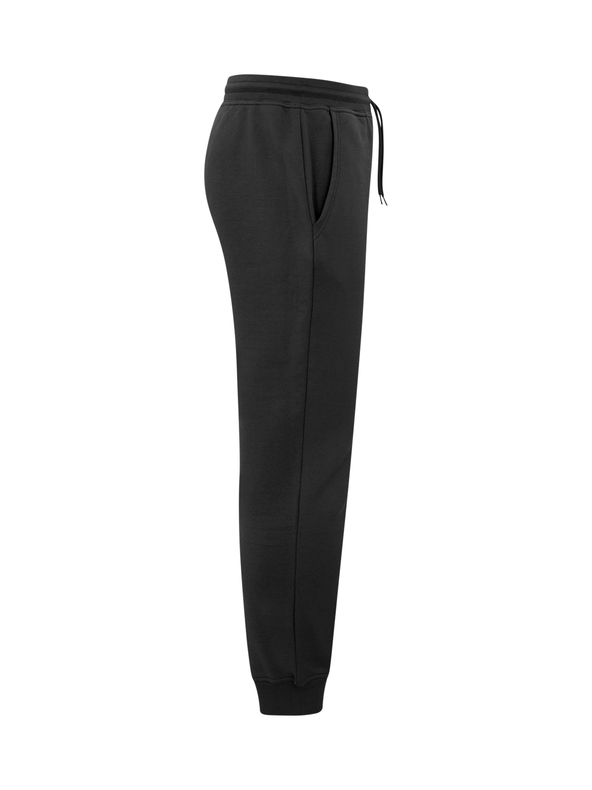 Clique Miami Pants – junior – Svart – høyre side