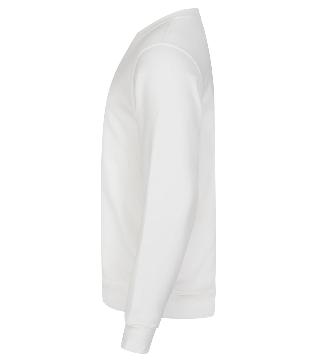 Clique Miami Roundneck – Offwhite – venstre side
