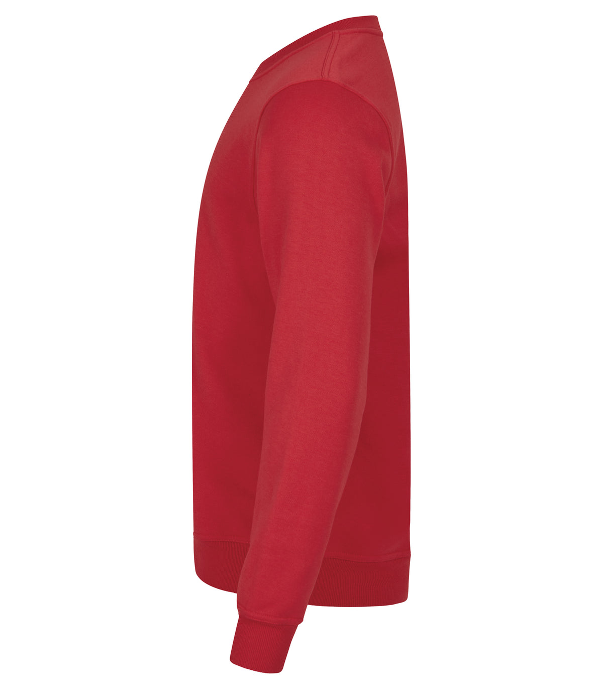 Clique Miami Roundneck – Rød – venstre side